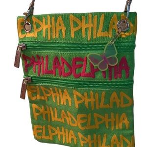 Robin Ruth Green Philadelphia Passport Bag